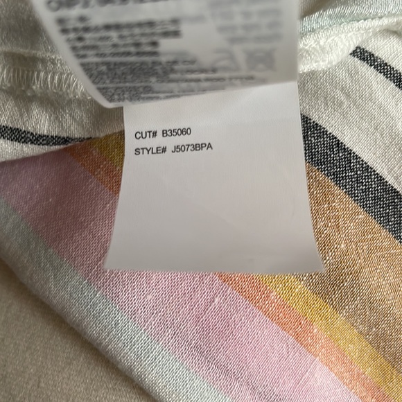 Billabong Sz M Parisian Nights Top - Picture 10 of 13